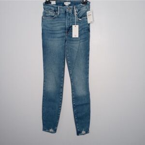 Good American skinny high rise jeans size 0/25